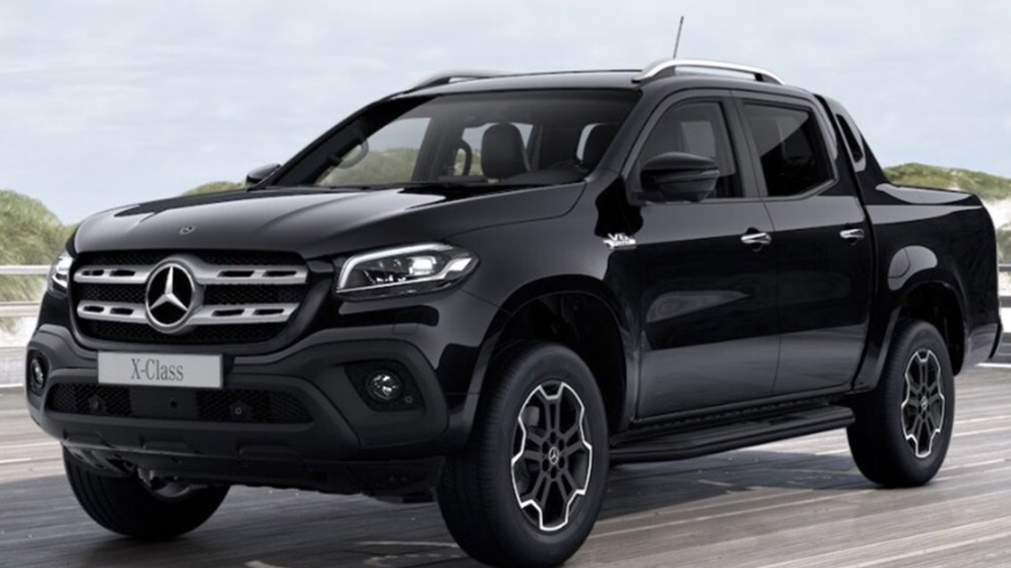 奔驰X级皮卡将推黑色特别版 2020年3月正式投产