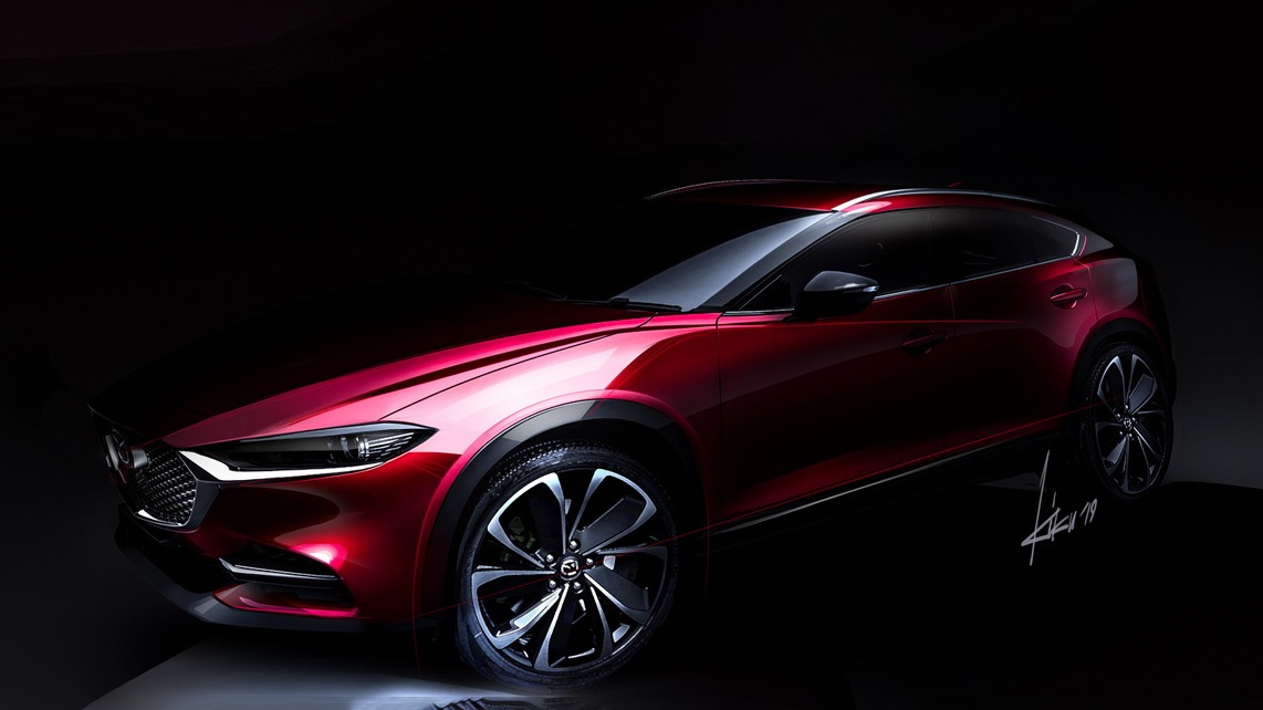 新款马自达CX-4官图曝光 内外换新/有望下月亮相