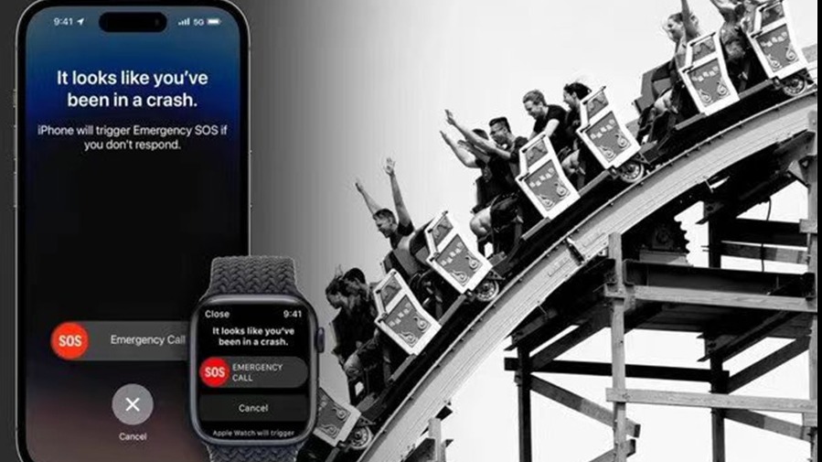 判断失灵还是过分敏感？iPhone 14车祸检测玩过山车时会报警