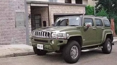 大明星和车的故事：山鸡哥的爱车 全香港仅一辆