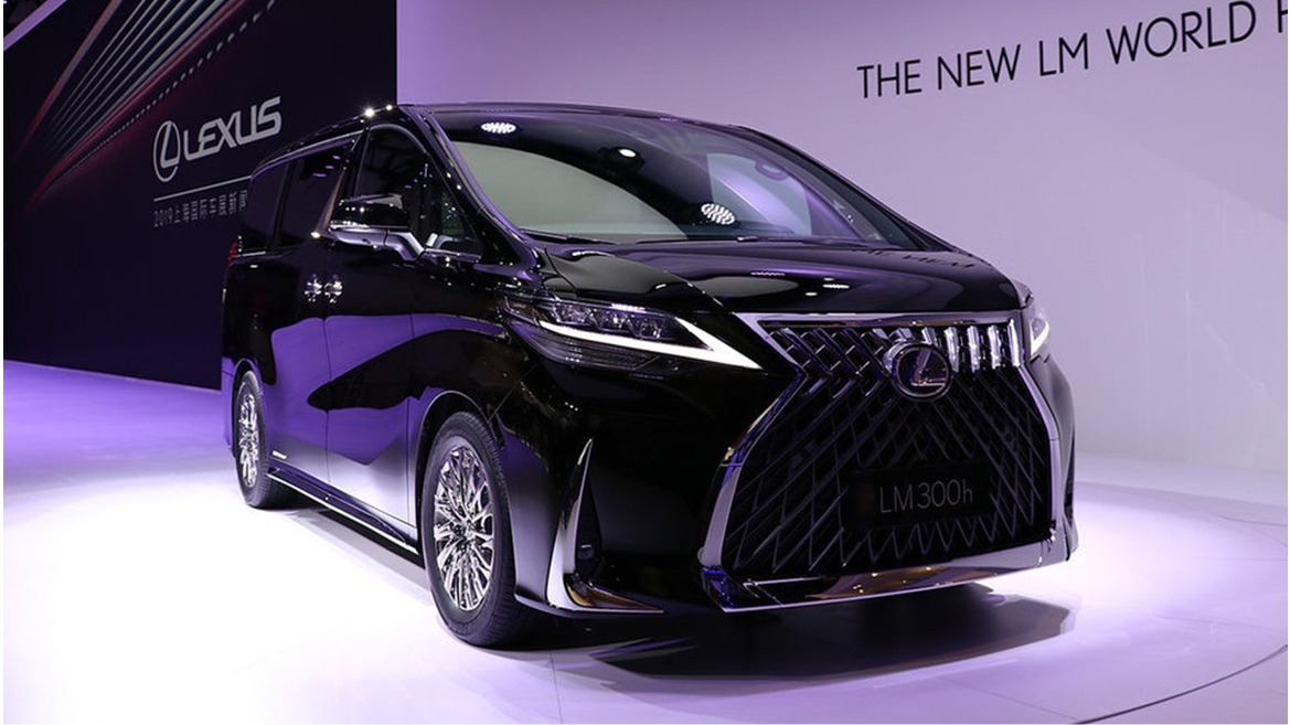 雷克萨斯LM将于1月10日开启预售 2月24日上市