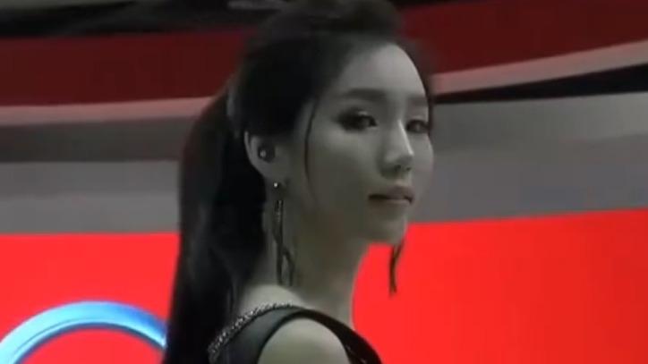 韩国车模DJ嗨曲