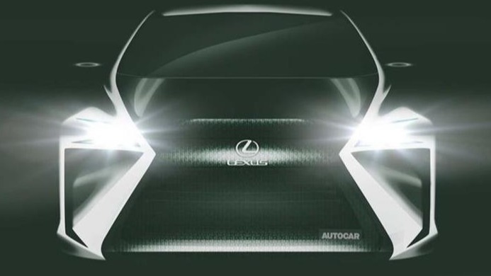 雷克萨斯纯电动概念车将于东京车展亮相