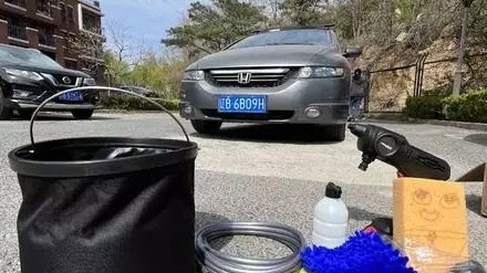 1万元老车，也要干干净净的上路，为了老车入手洗车机！