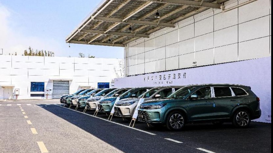  AITO问界M7交付神速 发布51天就迎来首批用户