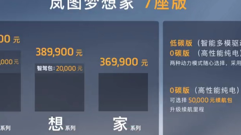 售36.99万元起 “电动豪华旗舰MPV”岚图梦想家上市