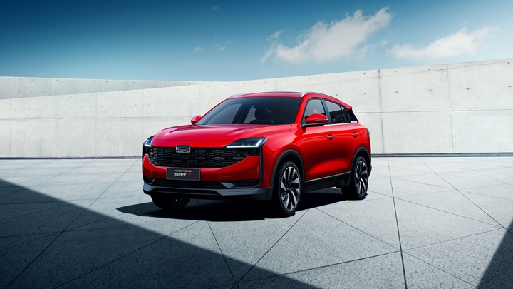 观致时隔三年上新车A+级SUV 观致7配14.6英寸超大屏