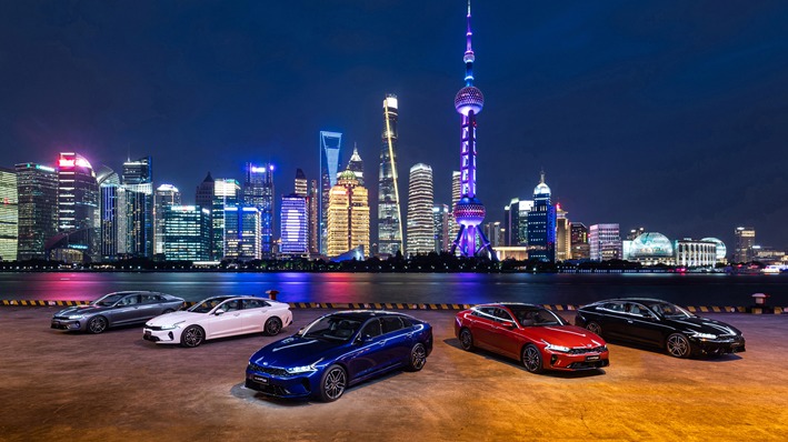 刷新B级车审美新高度 东风悦达起亚凯酷国产版亮相