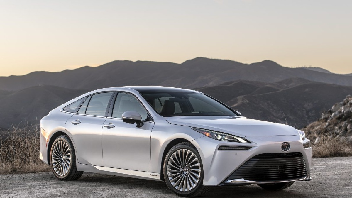 丰田计划开发氢动力燃料电池轻型卡车