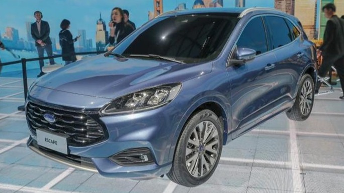 长安福特Escape将于广州车展公布中文名