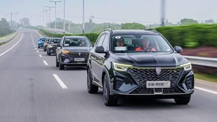荣威、MG、R汽车齐发力 上汽乘用车6月热销近7万同比增长29%