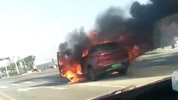 威马EX5自燃原因未明 网友质疑其声明漏洞百出？