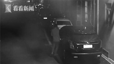 深夜小区10辆车遭毒手 醉汉：我记得只划了一部