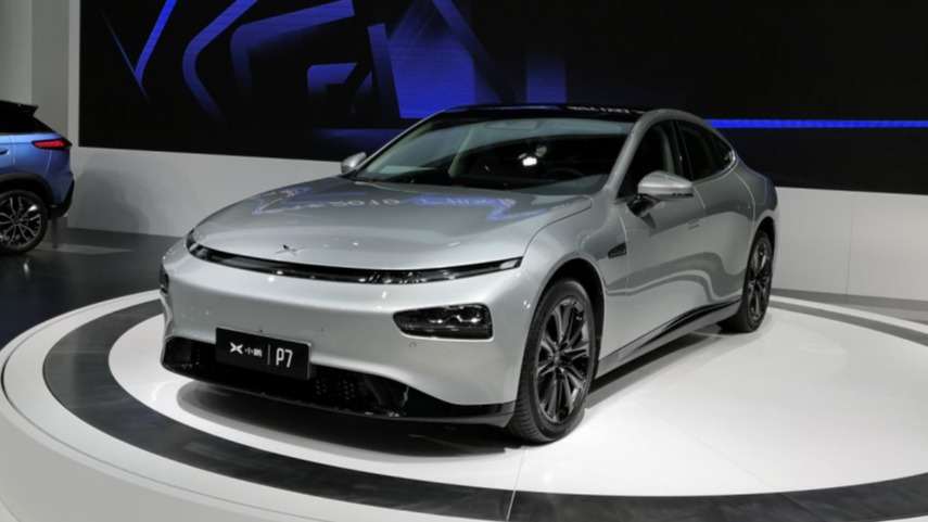 小鹏P7首创智能音乐座舱 零百加速4.3秒预售27万起