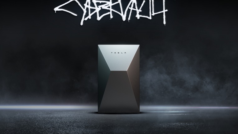 家用旅行一机两用 特斯拉发布“赛博充”