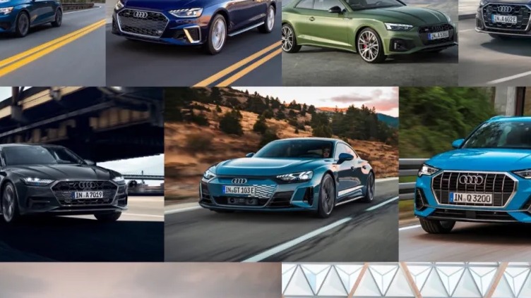 2024年10款奥迪海外新车升级点大搜罗，买国产奥迪不妨先对比下
