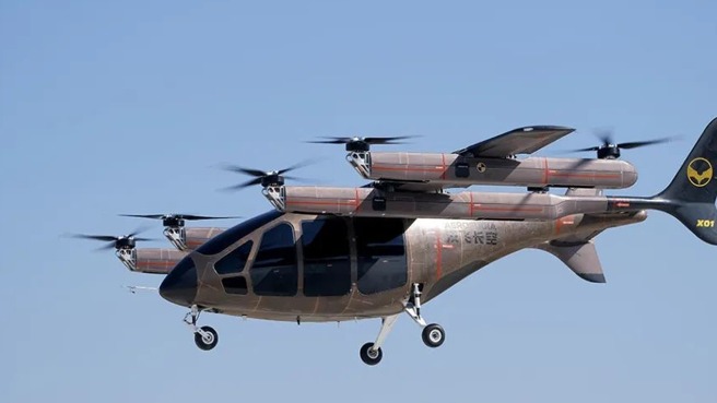 吉利飞行汽车进展：AE200 X01系列试飞验证进入全新阶段