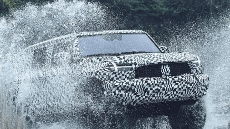 曝东风猛士纯电硬派SUV，竞争比亚迪高端品牌仰望R1