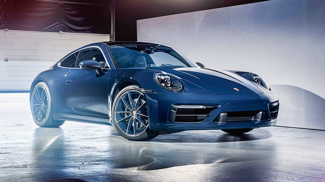 纪念传奇车手 保时捷推特别版车型/限量75台发售