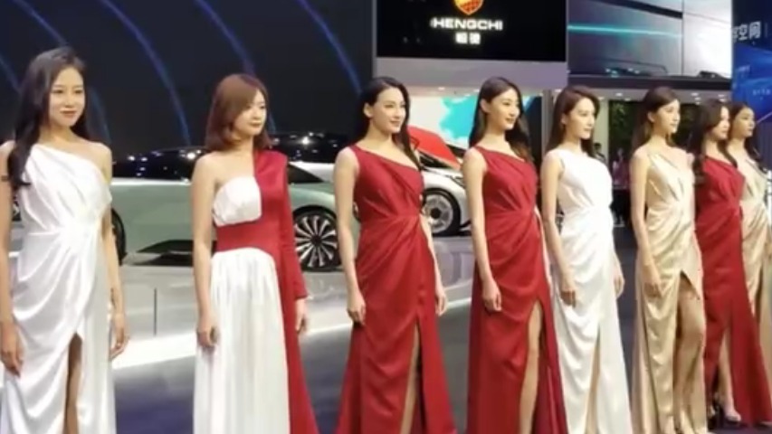 车模走秀《红颜知己》