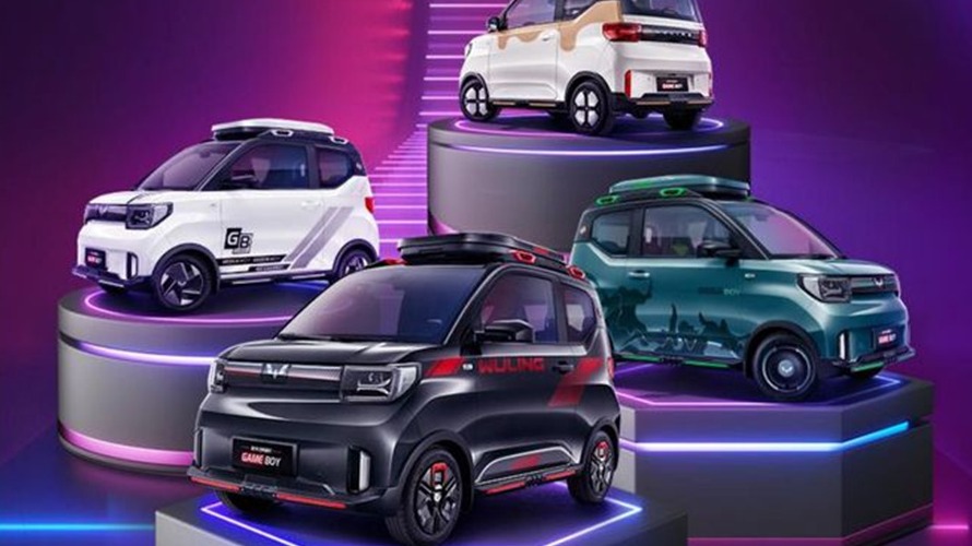 十万种DIY玩法 宏光MINIEV GAMEBOY上市5.58 万起