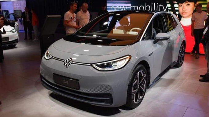 后续将国产 大众ID.3 10月31日国内首发