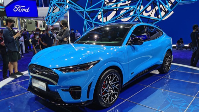 2020北京车展|福特开启电气化新征程 首款纯电SUV中国首秀