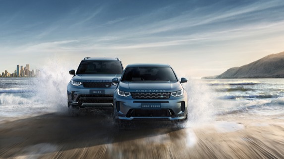 新手玩越野也不怕 路虎发现运动版全地形透视引擎盖藏着黑科技