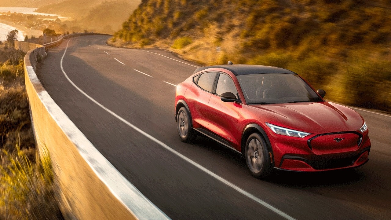 福特在美国召回近4.9万辆Mustang Mach-E 并暂
