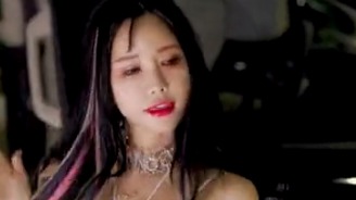 超级名模： hanminyoung