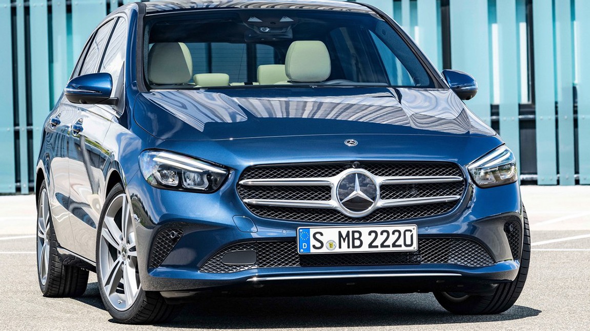 造型更圆润/搭1.3T发动机 国产奔驰B级明日上市