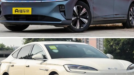 同为混动轿跑，长安启源A07与比亚迪海豹DM-i怎么选？