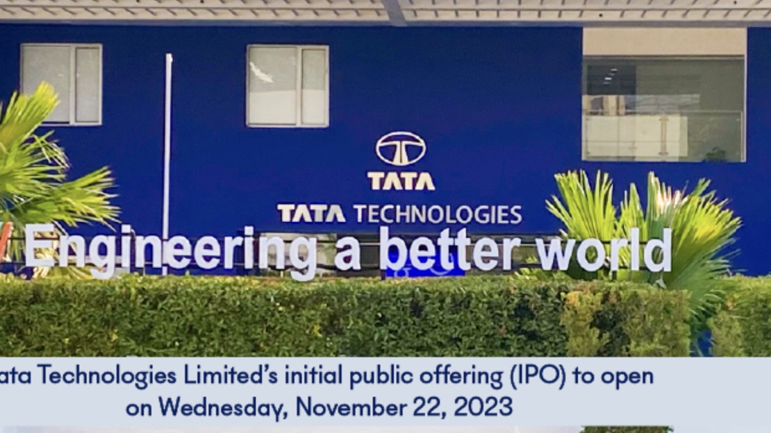 印度塔塔科技公司上市首日股价飙升三倍，估值近70亿美元