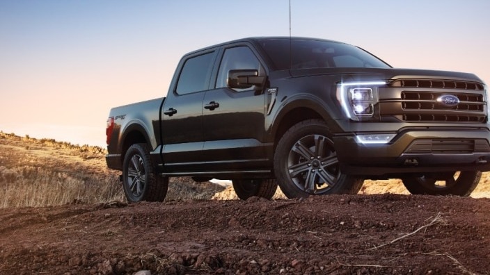 福特召回87万辆F-150卡车