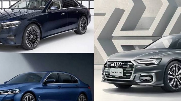 想买豪车但预算不够？BBA中大型轿车都在降价，选一个？