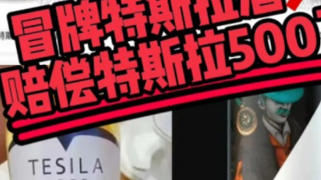 特斯拉胜诉“特斯拉啤酒”商标侵权案 获赔500万元