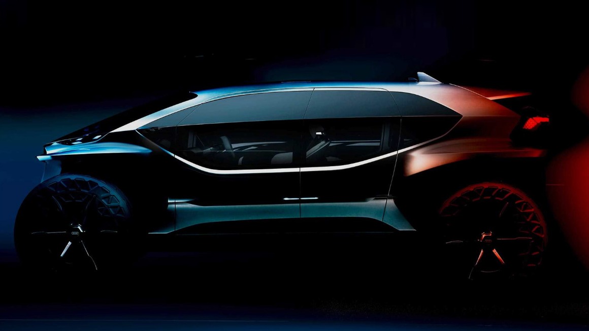 曝奥迪全新AI系列概念车预告图 将于9月亮相