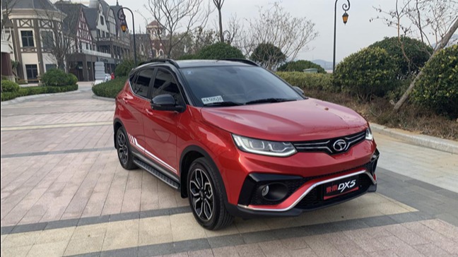 自主小型SUV搅局者 试驾东南汽车最新力作DX5