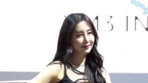 韩国顶级车模，很美很美！