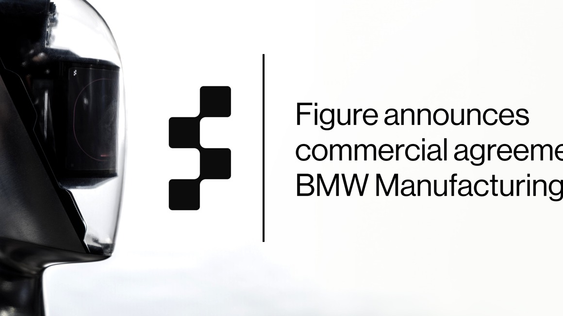 宝马与机器人初创公司Figure合作，将在工厂部署人形机器人