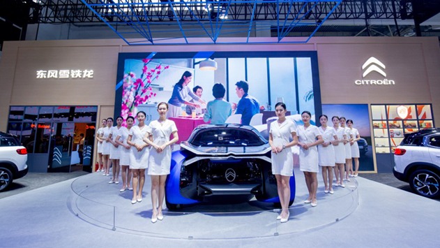 2020北京车展| e往无前 面向未来 东风雪铁龙新境开启