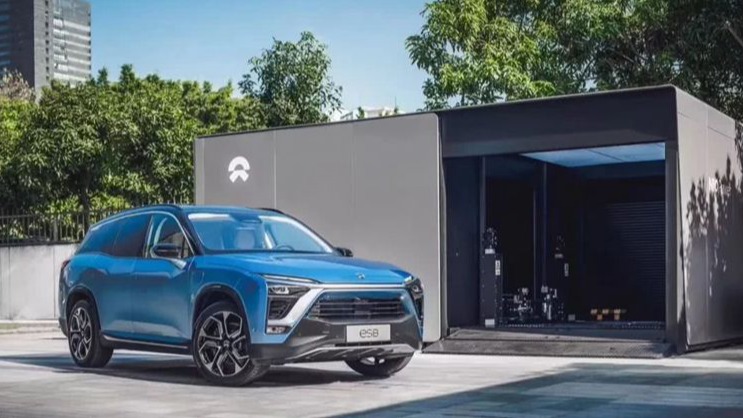 蔚来股价一夜暴涨22.5% 中国特斯拉上线？