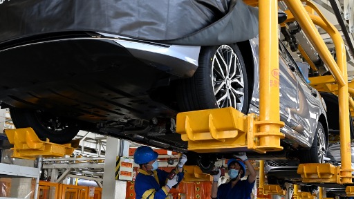 向传统汽车强省发起挑战，陕西有何底气