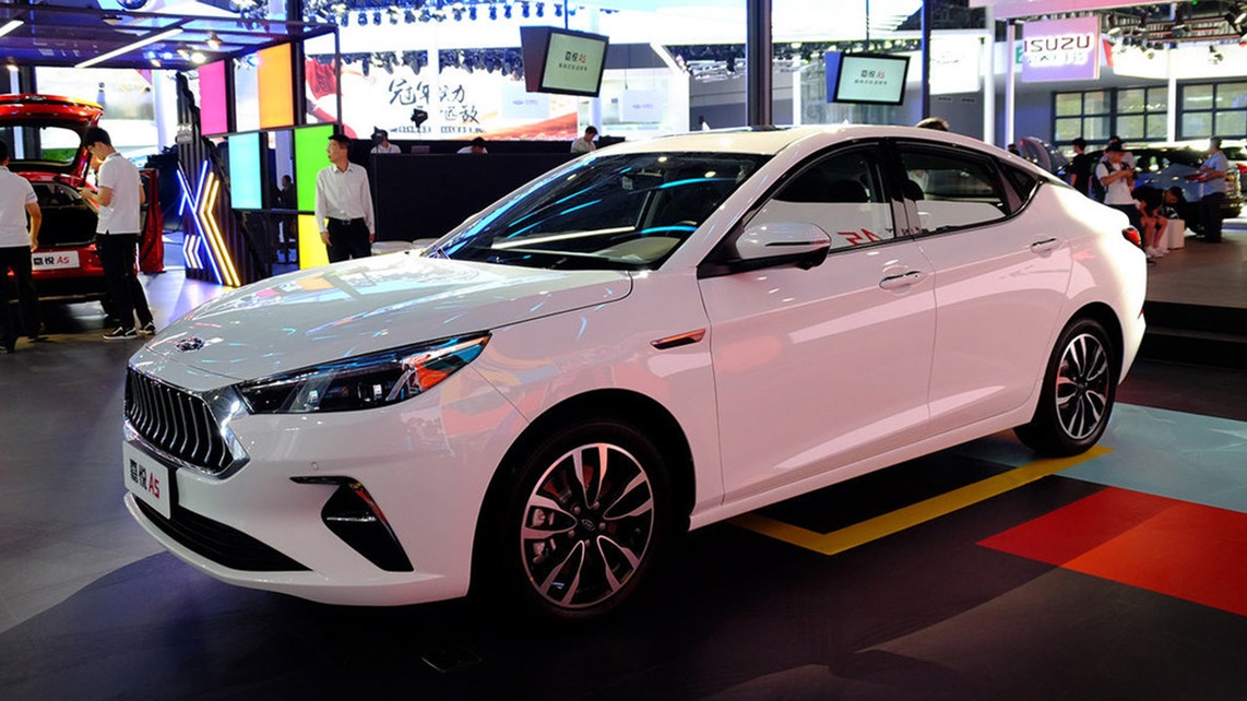 预售8.48万元起 江淮嘉悦A5将广州车展前夕上市