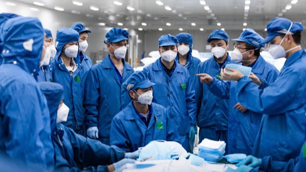 国内首家获生产资质 上汽通用五菱自产口罩已批量出货