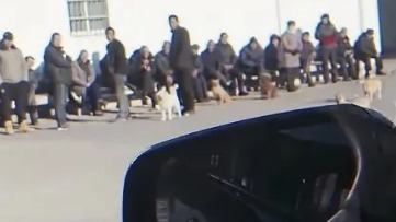 开60万蔚来回村过年，我被村口CBD大爷大妈嘲笑了3天！