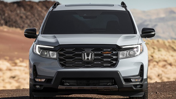 本田因后视摄像头故障在全球召回130万辆汽车