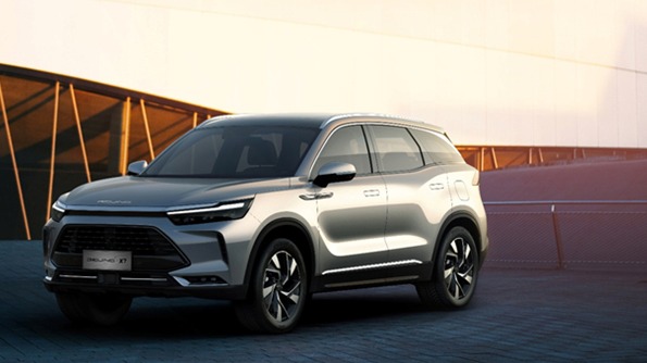 高颜值大空间更智能 BEIJING-X7上市10.49万起售