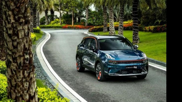 众多领先黑科技、起步即豪华 领克06上市11.86万起售