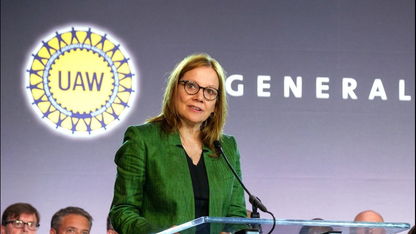 罢工致通用2019年年度损失40亿美元 供应商被殃及